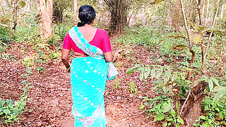 Desi Outdoor Forest Sex. Fucking My Wife Step Mom Telugu Dirty Talks.