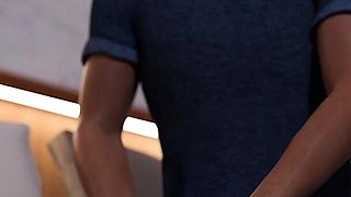 Sexy Stepmom Gives Massage to Her Pervy stepson - 3D Hentai Animated Porn - MILF Trouble