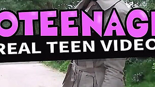 Cute 18 Year Sandy Does Another Porn Casting