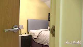 Linda Finds Your Panty Stash POV Handjob & Fucking