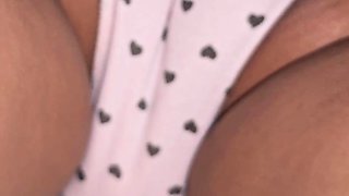 Thick Ebony Amateur Sexy Panty Dance