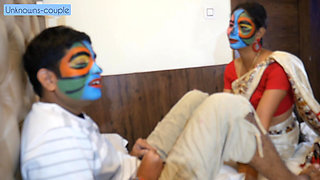 The Lust Story of Hot Babysitter Kavita and Horny Golu 1