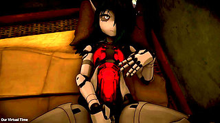 From Service to Obsession - Vtuber ASMR POV Sex Robot