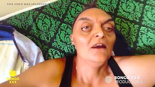 70 Year Old Granny Wet Pussy Fuck - Amateur Creampie & BBC POV