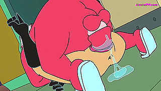 Zoidberg & Amy Classic Cartoon Movie