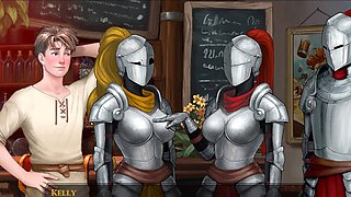 Misskitty2k's legendary cartoon feisting at the inn