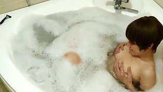 Bathtub Flirting with an Affair Partner