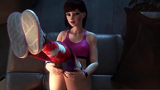 3D Sex Cartoon Collection of DVa