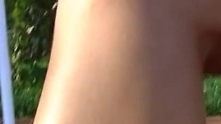 Super Hot Angelina Crow - Outdoor DP