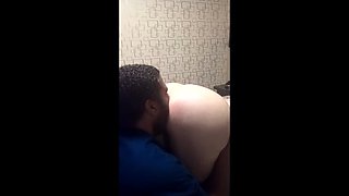 Hot Latina Ana with Big Booty Gets Her Ass Licked and Tits Sucked