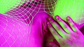 Leann amateur beautiful brunette with big boobs