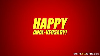 Happy Anal-Versary! With Jynx Maze, Keiran Lee - Brazzers