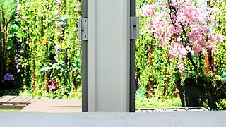 Sexy MILF Angelina Show Her Big Boobs And Fuc