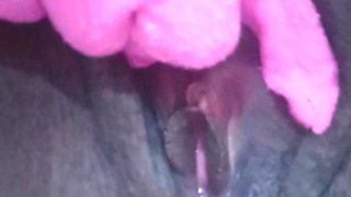 Just Staring at Chubbirella's Tight Hot Pink Pussy for Straight 20 Minutes