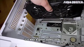 I Got An Rtx 5090 And A Blowjob In One Visit To My Ex! - Verified Amateurs And Anna Sibster
