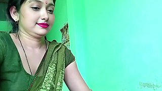 Uncut Blowjob and Sucking Sex Video by Lalita Bhabhi in Hindi Voice