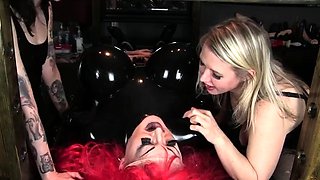 Mistress Petra Hunter Spit Bitch - Mistress Victoria Vixen