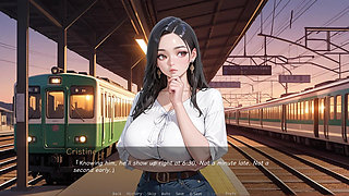 Anime Babe Plays with Bfs Cock- Ntr'ed by My Friend Gameplay #1- an Ai Porn Game