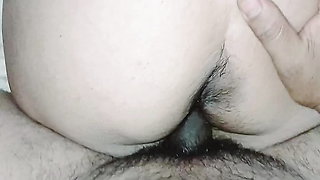 Giving me dick and cumming inside me pussy