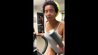 Cherri Babii Gets Fucked at the Gym by Joker