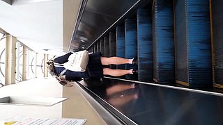 Amateur Jasmin stripping panties and masturbating