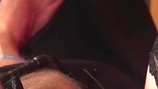 POV - Post Orgasm Torment by a Milking Machine - Watch How Your Cock Gets Drained Hard