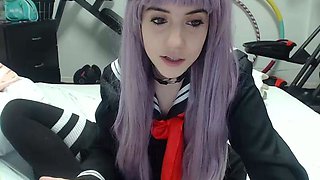 Emo Teen Becka Solo Webcam Masturbation Porn