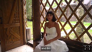 Exciting bride porn crazy clip