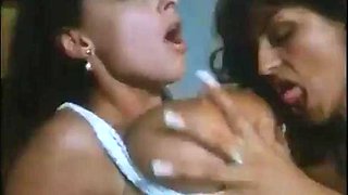 Classic sarah threesome: Big Tits, Blowjob  Babe Porn