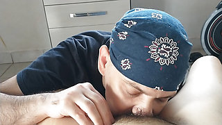 Suck my hairy pussy, your cuckold!
