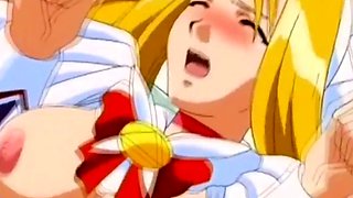 Anime skank fingered
