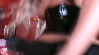 Lisa Rose's Blonde Passion in Wild POV Anal Play