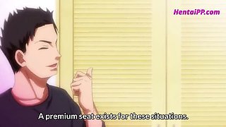 Stepbrother Gets Lucky with Big Tits Stepsister in Hardcore Anime Sex