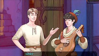 Epic animated adventures with big tit futas and sexy stepmoms in summertime saga