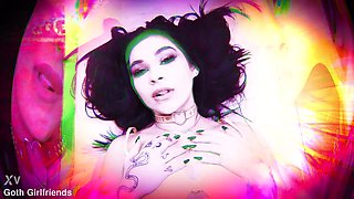 A Mind-Blowing And Hot Facial For Delilah Dagger