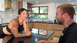 My Wife's Crazy Sister Wants Anal After Hearing Us Fuck Last Night - Salome Gil Big Ass Latina MILF