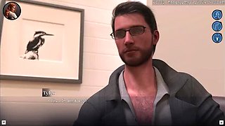 Johannesgaming's Cute 3D Hentai: Sweet Nude Photoshoot in Backyard