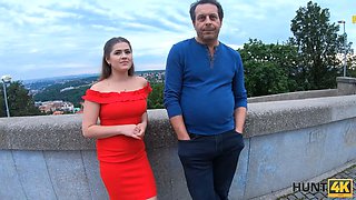 Hunt4k. watch me fuck a woman in front of her boyfriend! the point of view pickup compilation