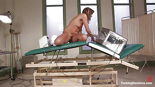 Getting Down and Dirty in the Doctors Office with Lexi Love
