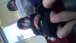 A kinky picked up euro amateur outdoor upskirt in hd