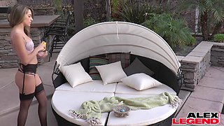 BTS Video Smoking BJ With Kimmy Granger - AlexLegend