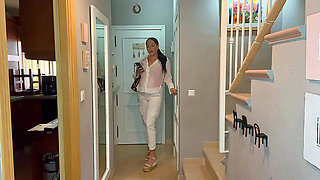 Pregnant Secretary Roleplay
