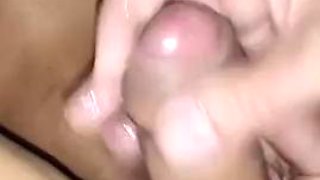 Pissing in Your Mouth and Putting It in Your Throat Until You Cum