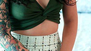 Teamskeet brunette babe mina hardcore sex hd