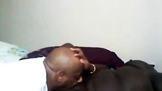 Black BBW Milf on Webcam While Husband's at Work