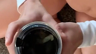 Cum in My Coffee, After Smashing My Pussy + BJ Cafe Con Leche