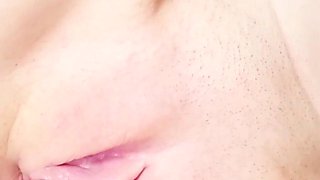 Wet Teen Pink Pussy Fuck and Creampie (quickie)
