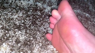 Hot amateur european foot and pantyhose fetish
