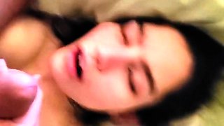 Close Up Of Big Cock Pounding Thin Older French Broad