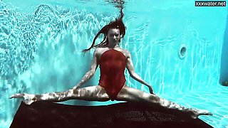 Mystery Mia Split and Mia Bandini at amateur scene